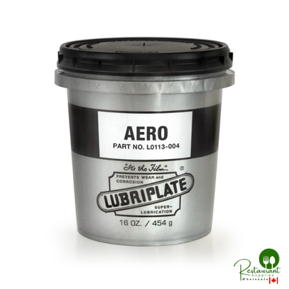 L0113-004 LUBRIPLATE AERO – CASE OF 12 – 16OZ TUBS