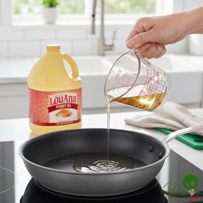 LouAna High Performance Peanut Oil 1 Gallon - 4/Case