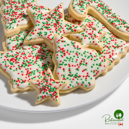 Adourne Expressions Christmas Nonpareil Mix 10 lb.