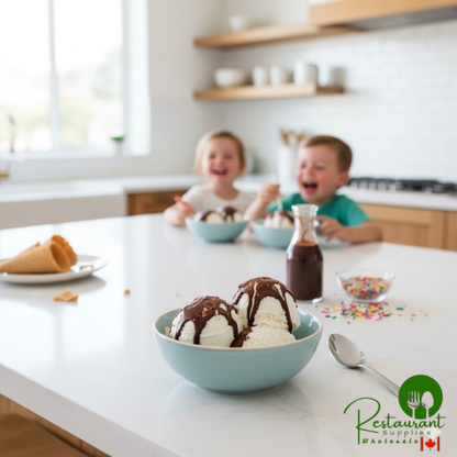 HEATH 7.25 fl. oz. Chocolate Flavored Shell Topping with Toffee Bits - 6/Case