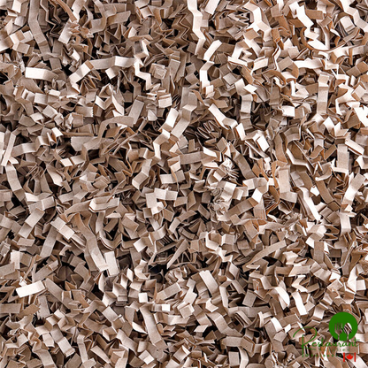20 lb. Monster Crinkle Jumbo Paper Shred Kraft By Prime