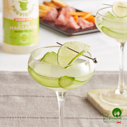 Top Hat Provisions Sugar-Free Margarita Mix 32 fl. oz. - 12/Case
