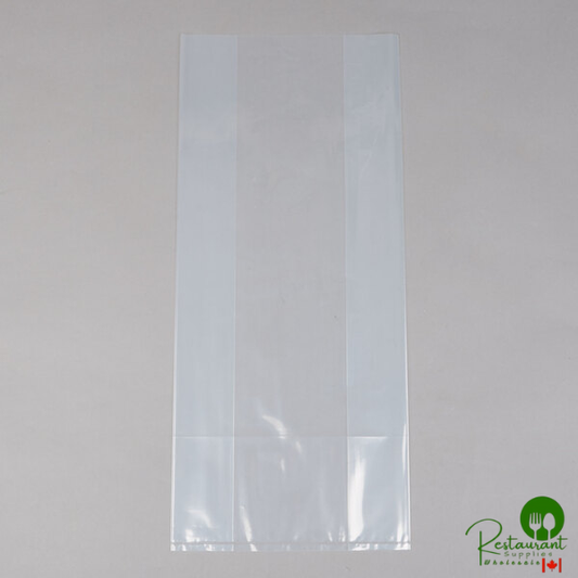 LK Packaging 20G-084018 Plastic Food Bag 8" x 4" x 18" Extra Heavy - 1,000/Box