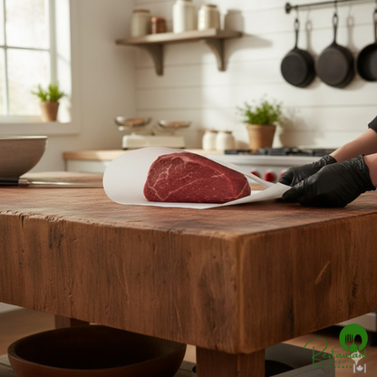 18" x 24" 40 lb. Premium White True Butcher Paper Sheets By Prime - 1,000/Pack