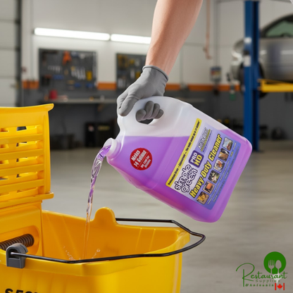 Simple Green Pro HD 2110000413421 1 Gallon Concentrated Heavy-Duty Cleaner and Degreaser - 4/Case