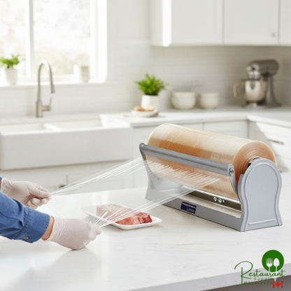 Western Plastics MWH18 18" x 4000' 70 Gauge Meat Wrapping Film