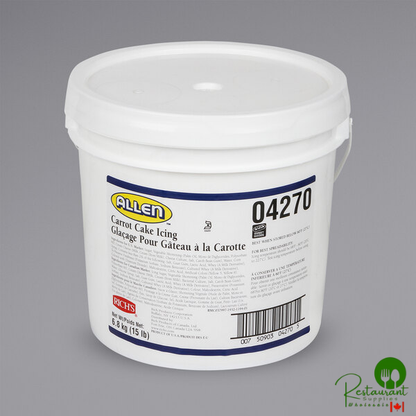 Rich's Carrot Cake Icing - 15 lb. Pail