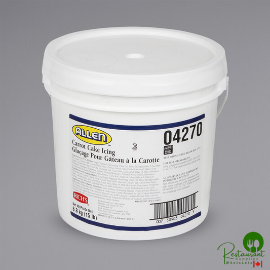 Rich's Carrot Cake Icing - 15 lb. Pail