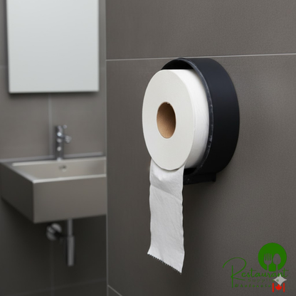 Merfin 162 Universal 2-Ply Jumbo 1000' Toilet Paper Roll with 9" Diameter - 12/Case