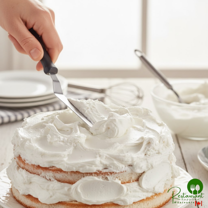 Brill Vanilla Light 'n Fluffy Buttercreme Frosting 35 lb.