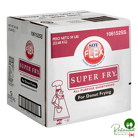 Stratas Super Fry Soy Flex Donut Shortening 50 lb.