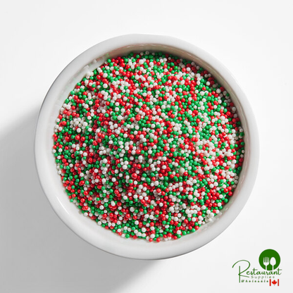 Adourne Expressions Christmas Nonpareil Mix 10 lb.