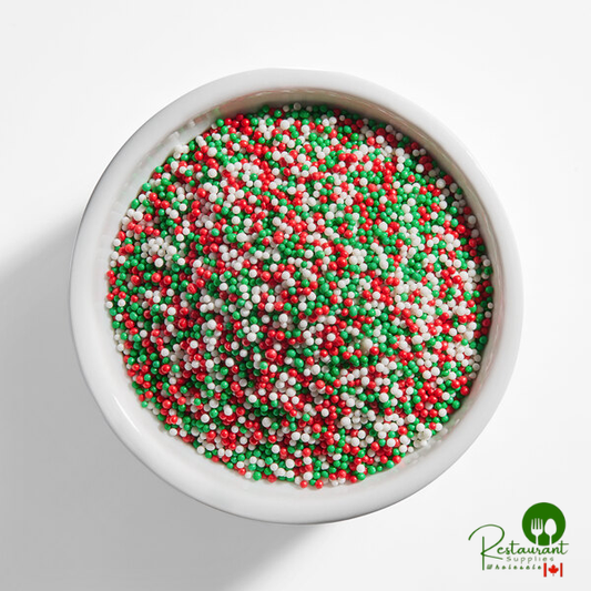 Adourne Expressions Christmas Nonpareil Mix 10 lb.