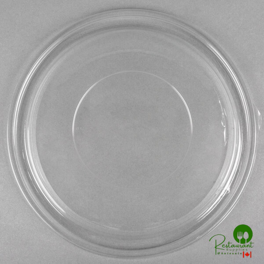 Sabert 52160A50 FreshPack Clear Dome Lid for 160 oz. Bowls - 50/Case | Canada