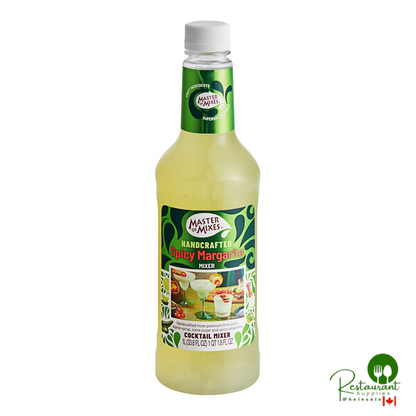 Master of Mixes Spicy Margarita Mix 1 Liter - 12/Case