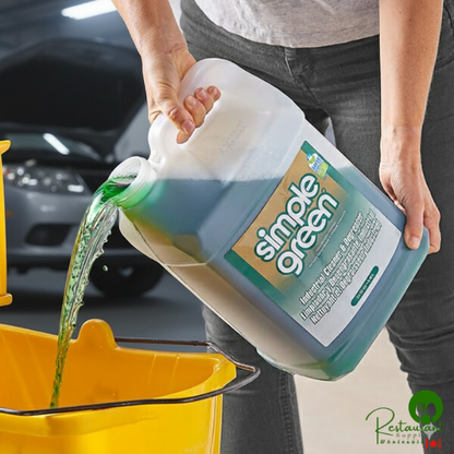 Simple Green 2710000213225 2.5 Gallon Sassafras Scented Concentrated Industrial Cleaner and Degreaser - 2/Case