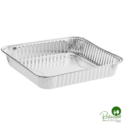 8" Square Foil Cake Pan By Prime - 500/Case