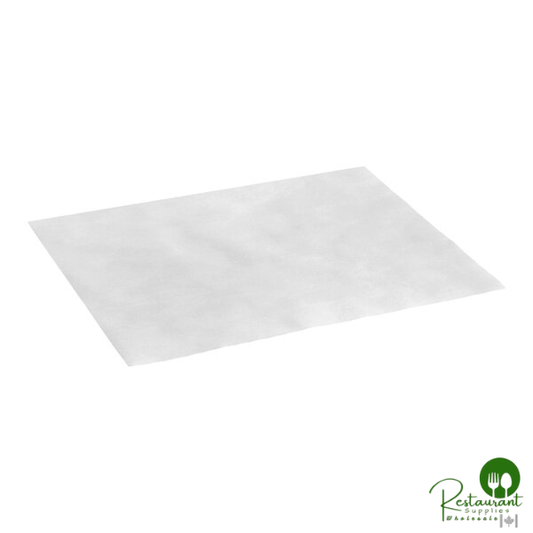 18" x 24" 40 lb. Premium White True Butcher Paper Sheets By Prime - 1,000/Pack