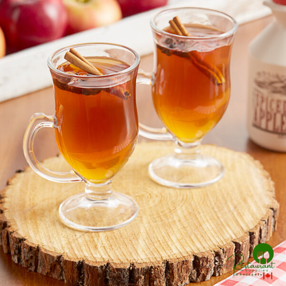 Mountain Cider Company 16 fl. oz. 100% Natural Spiced Apple Cider 7:1 Concentrate - 12/Case