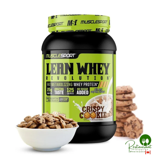 Muscle Sport Lean Whey Revolution 2lb