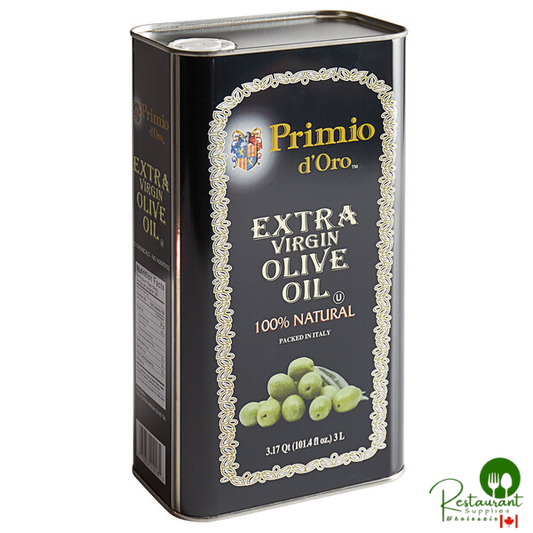 Extra Virgin Olive Oil - 3 Liter Tin