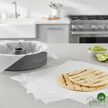 12" x 12" White Menu Tissue By Prime - 10,000/Case