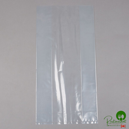 LK Packaging 15G-063012 Plastic Food Bag 6" x 3" x 12" - 1,000/Box
