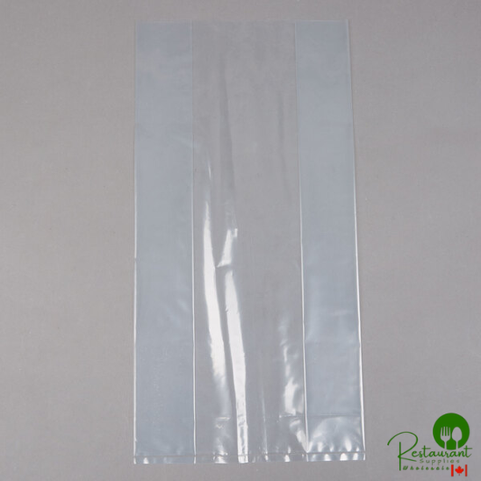 LK Packaging 15G-063012 Plastic Food Bag 6" x 3" x 12" - 1,000/Box