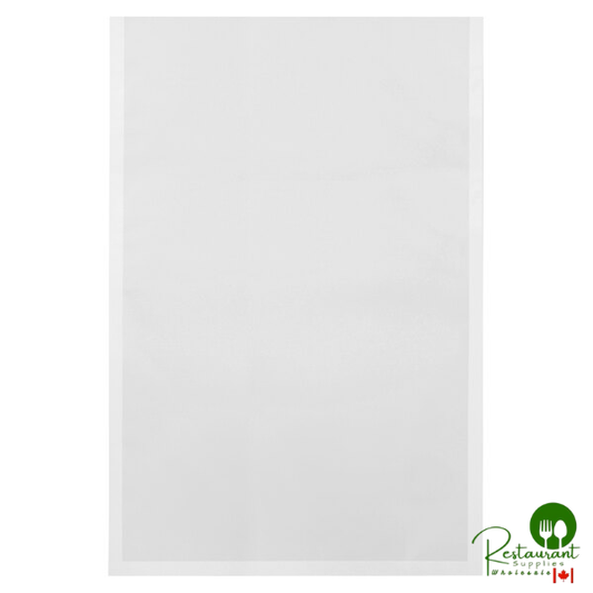 Hamilton Beach HVCP31015 10" x 15" In-Chamber Vacuum Seal Pouch 3 mil - 1,000/Case