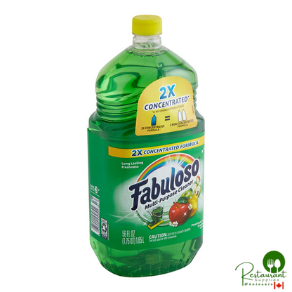 Fabuloso CPC53043 56 oz. Concentrated Formula Passion Fruit Scent Multi-Purpose Cleaner - 6/Case