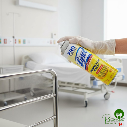 Lysol RAC04650CT 19 oz. Original Scent Disinfectant Spray - 12/Case