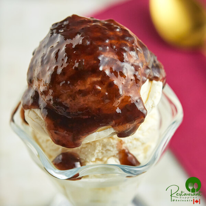 Oringer Seeded Black Raspberry Dessert / Sundae Topping 3/4 Gallon