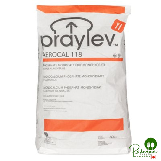 Praylev Aerocal 118 Monocalcium Phosphate Monohydrate - 50 lb Bag