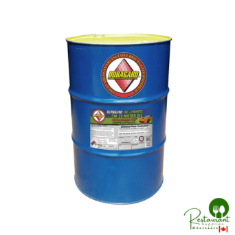 DURAGARD® DIAMOND PLATE® SUPER DIAMOND 100% SYNTHETIC ULTRA PREMIUM 5W-20 MOTOR OIL, GF-6/API-SP – 55 GALLON DRUM