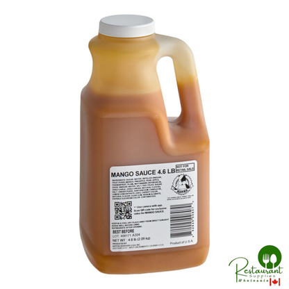 Nippon Shokken Mango Sauce 4.6 lb. - 6/Case
