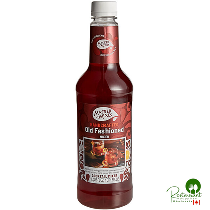 Master of Mixes 1 Liter Old Fashioned Mix - 12/Case