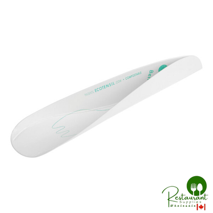 EcoTensil® AquaDot™ 5" Compostable Paperboard Spoon - 2,500/Case