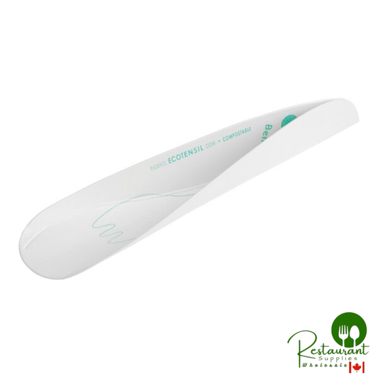 EcoTensil® AquaDot™ 5" Compostable Paperboard Spoon - 2,500/Case