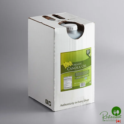 100% Pure Organic Canola Oil - 35 lb.