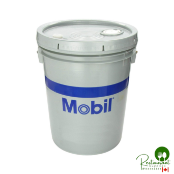 MOBIL DELVAC 1 100% SYNTHETIC 80W140 (FORMERLY MOBILUBE SHC 80W-140) – 38# SILVER PAIL