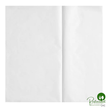 12" x 12" White Menu Tissue By Prime - 10,000/Case