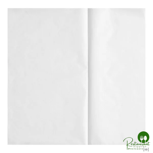 12" x 12" White Menu Tissue By Prime - 10,000/Case