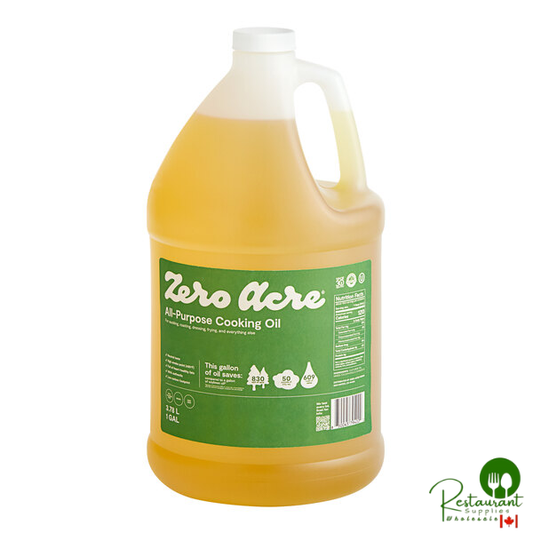 Zero Acre All-Purpose Cooking Oil 1 Gallon - 4/Case