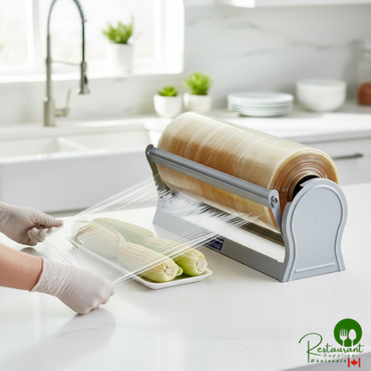 Western Plastics PW17 17" x 5000' 58 Gauge Produce Wrapping Film