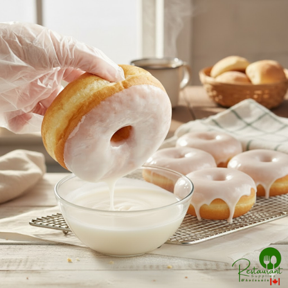 Rich's Vanilla Heat 'n Ice Donut & Roll Icing - 12 lb. Pail