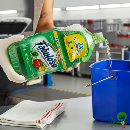 Fabuloso CPC53043 56 oz. Concentrated Formula Passion Fruit Scent Multi-Purpose Cleaner - 6/Case