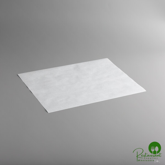 15" x 20" 40 lb. Premium White True Butcher Paper Sheets By Prime - 1,000/Pack