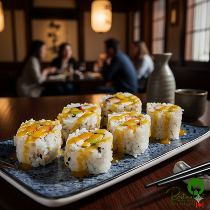 Nippon Shokken Mango Sauce 4.6 lb. - 6/Case