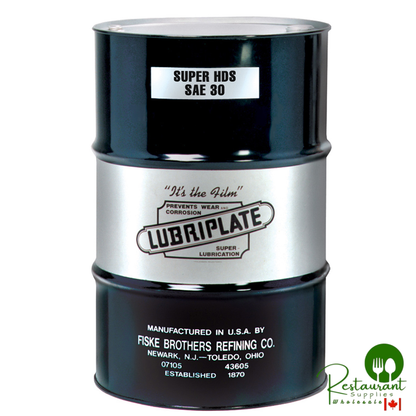 L0789-062 LUBRIPLATE SUPER HDS MOTOR OIL SAE 5W-20 – 55 GALLON DRUM