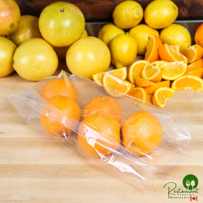 LK Packaging 12G-054515 Plastic Food Bag 5" x 4 1/2" x 15" 1.25 mil - 1,000/Box